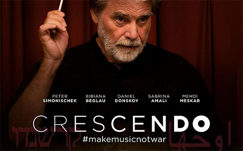 CRESCENDO – #makemusicnotwar