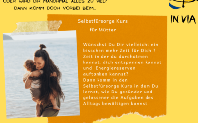 Selbstfürsorge Kurs für Mütter