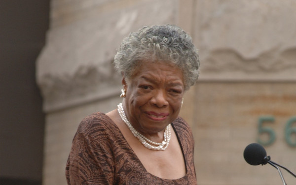 „Nur mit meiner Stimme“ – Maya Angelou – BS