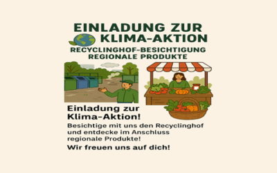 Recyclinghof erleben & regional genießen!
