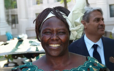 Wangari Muta Maathai „Mutter der Bäume“ – WT
