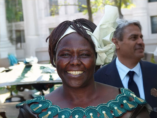 Wangari Muta Maathai „Mutter der Bäume“ – BS