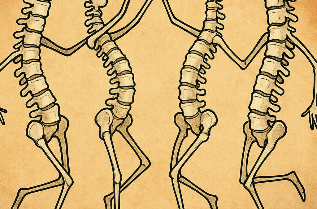 Tanz der Wirbel für Gesundheit und Licht