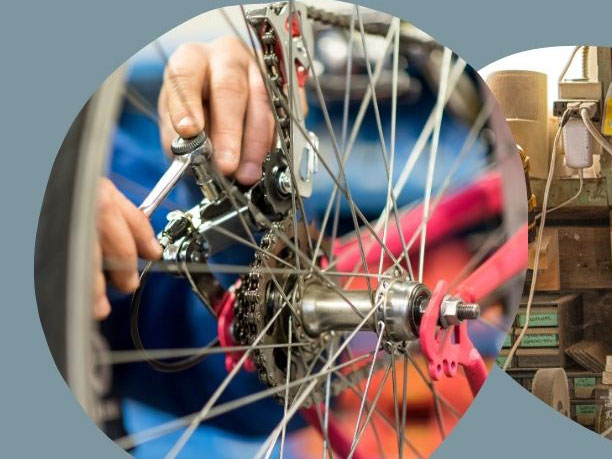 Nachhaltig durch Reparieren statt Entsorgen!