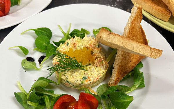 Edle Wildküche mit Charakter